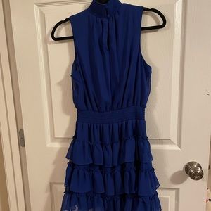Royal Blue Dress
